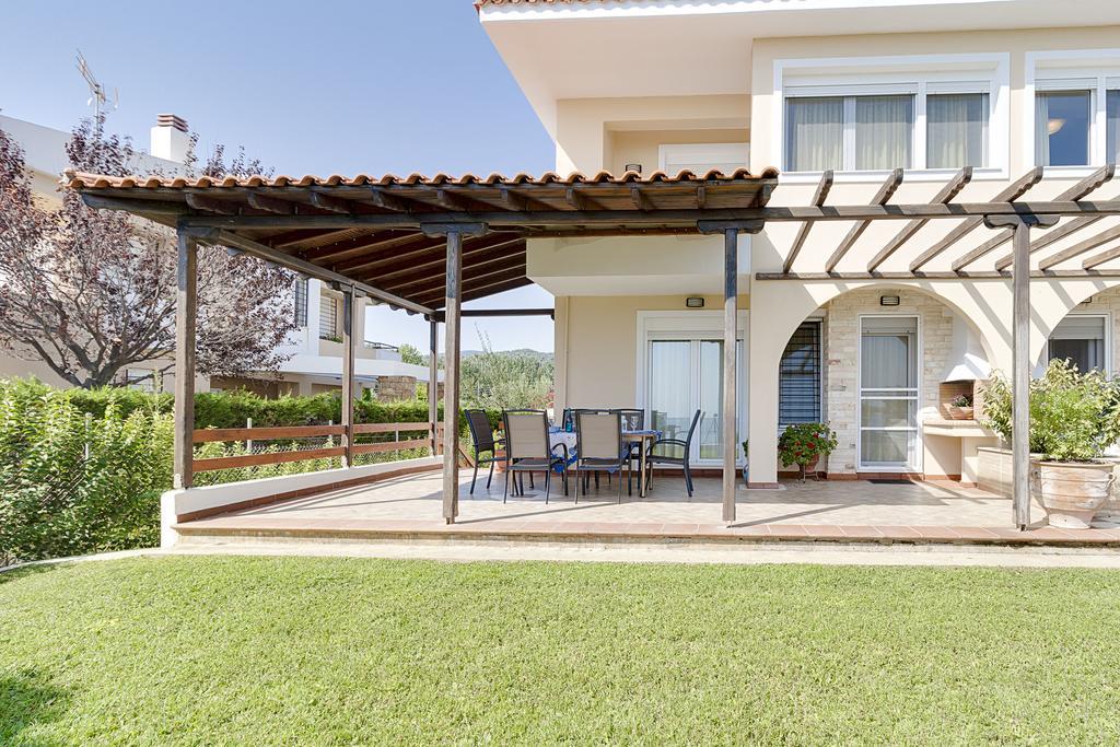 Villa Nefeli Akti Salonikiou B Áyios Nikólaos Luaran gambar