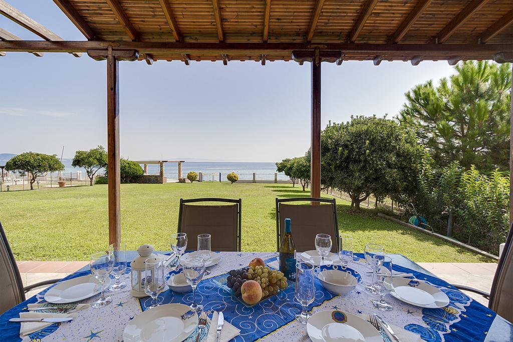 Villa Nefeli Akti Salonikiou B Áyios Nikólaos Luaran gambar