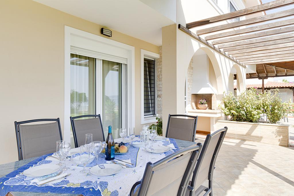 Villa Nefeli Akti Salonikiou B Áyios Nikólaos Luaran gambar