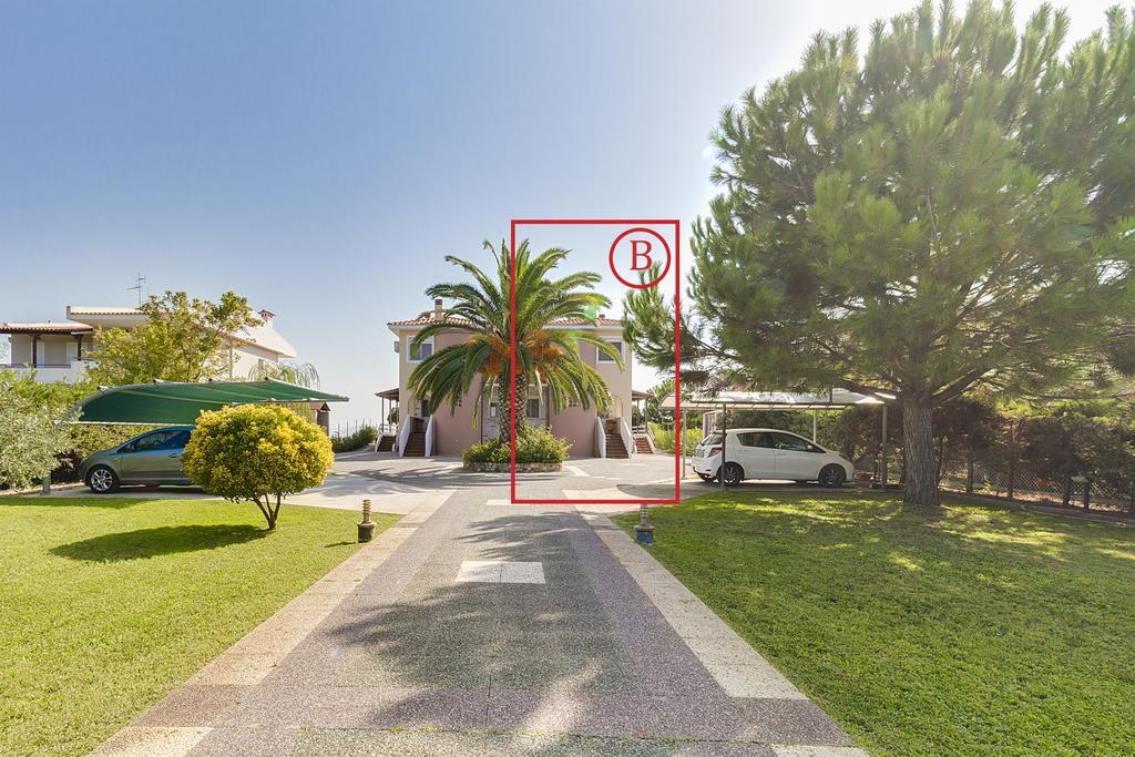 Villa Nefeli Akti Salonikiou B Áyios Nikólaos Luaran gambar