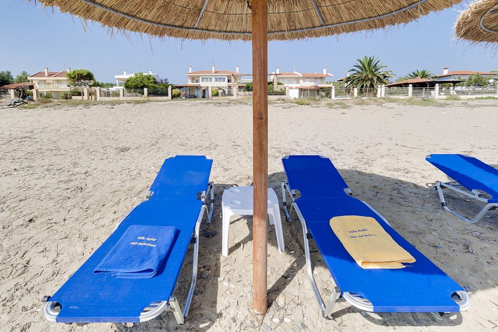 Villa Nefeli Akti Salonikiou B Áyios Nikólaos Luaran gambar
