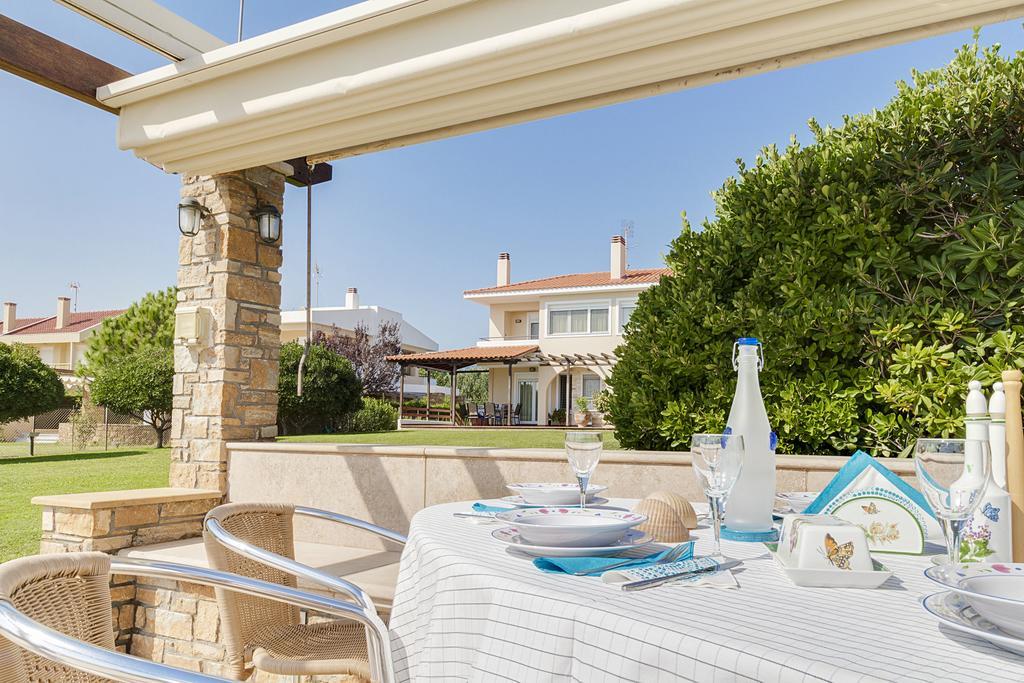 Villa Nefeli Akti Salonikiou B Áyios Nikólaos Luaran gambar