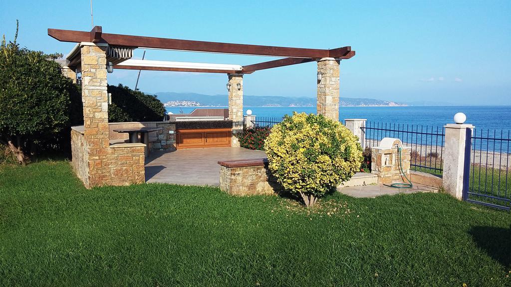 Villa Nefeli Akti Salonikiou B Áyios Nikólaos Luaran gambar
