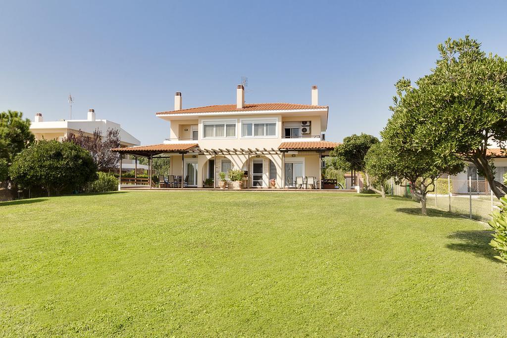 Villa Nefeli Akti Salonikiou B Áyios Nikólaos Luaran gambar