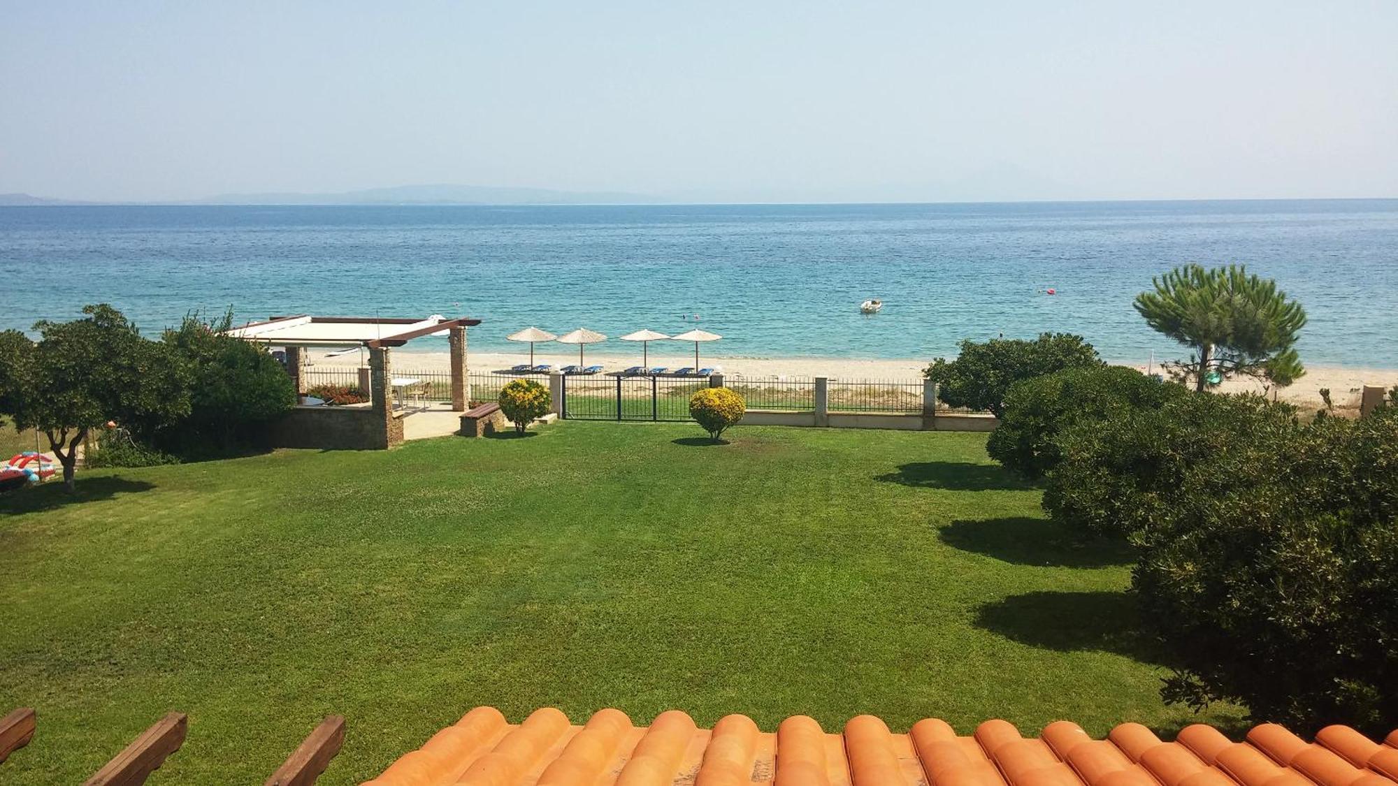 Villa Nefeli Akti Salonikiou B Áyios Nikólaos Luaran gambar